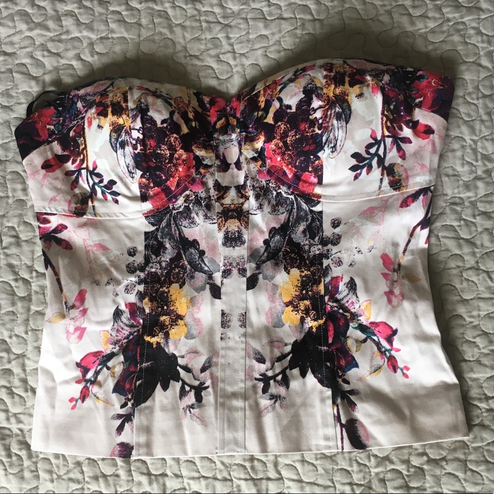 Bebe Corset Top